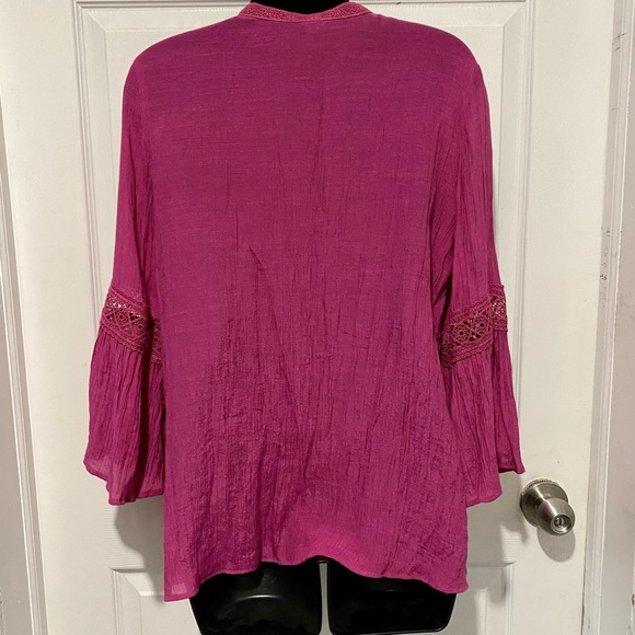 Pink Blouse - Picture 2 of 3